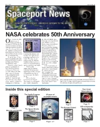 Read the Spaceport News Print Edition (PDF)