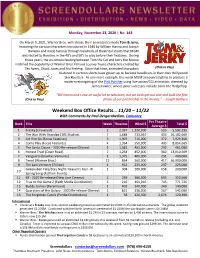 Screendollars Newsletter 2020-11-23.Pdf