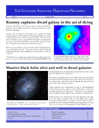 Astronomy Newsletter 2014
