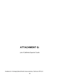 Attachment-G