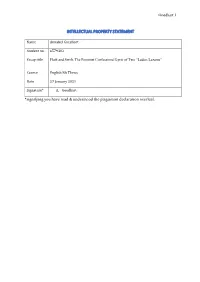 Intellectual Property Statement