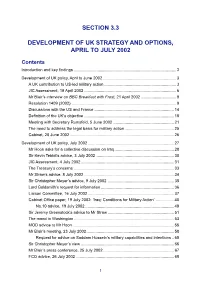Section 3.3 Development of Uk
