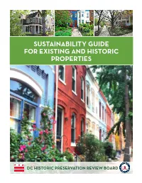 Sustainability Guide for Existing and Historic Properties.Pdf