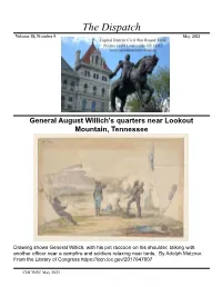 The Dispatch Volume 38, Number 5 May 2021