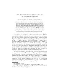 The Infinite Cyclohedron and Its Automorphism Group