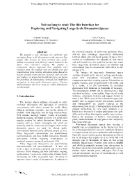 The Tldr Interface for Exploring and Navigating Large-Scale Discussion Spaces