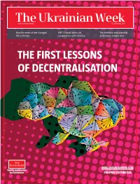 UKRAINIANWEEK.COM Featuring Selected Content from the Economist for FREE DISTRIBUTION