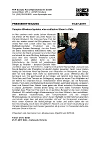 Pm Vampire Weekend 15.07.2019.Pdf