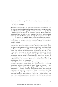 22 by Gretchen Horlacher a Fundamental Issue in the Analysis Of