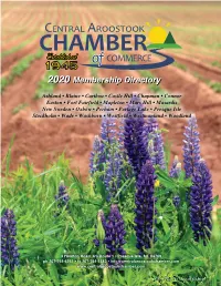 26200 CACC Directory 2020 Complete D.Indd