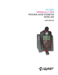 Edge5 User's Manual