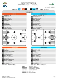Napoli Sampdoria