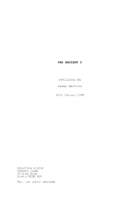 THE DESCENT 2 Revisions by James Watkins