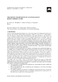 The Issues and Benefits of an Intelligent Design Observatory