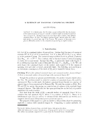 A Surface of Maximal Canonical Degree 11