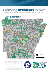 Arkansas Embarks on Its Largest Highway Construction Program