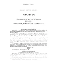Handbook Slet 44-45