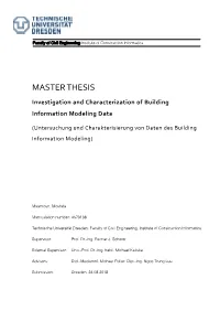 Master Thesis