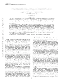 Spiral Instabilities in N-Body Simulations I: Emergence from Noise