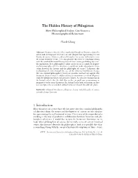 The Hidden History of Phlogiston: How Philosophical Failure