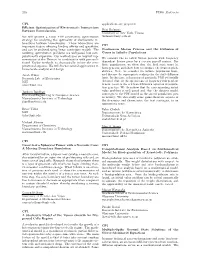 248 PD06 Abstracts
