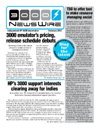 3000 Emulator's Pricing, Release Schedule Debuts