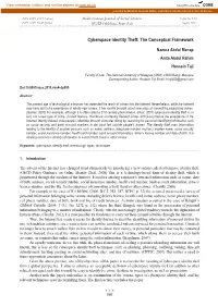 Cyberspace Identity Theft: the Conceptual Framework