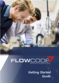 Flowcode 7 Installed