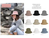 Spring/Summer 2019