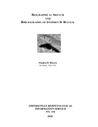 Stephen D. Busack