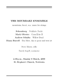 The Bourbaki Ensemble