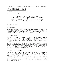 The Braille Font