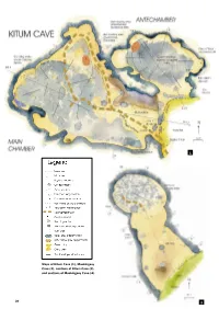30 SWARA October – December 2007 Maps of Kitum Cave