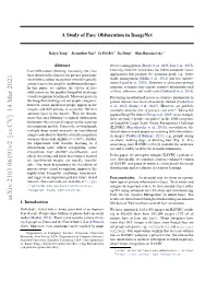 A Study of Face Obfuscation in Imagenet