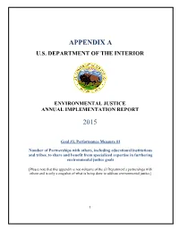 Appendix a 2015