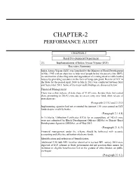 Chapter-2 Performance Audit
