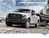 Competitive Comparison Guide 15Competitive Comparison Guide