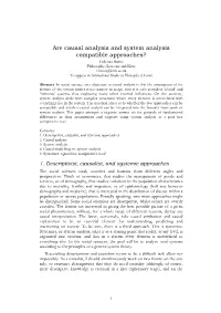 Empirical Generalisations in Social Science