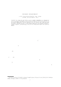 Evaluating Fit Using Hellinger Discrimination and Dirichlet Process Prior