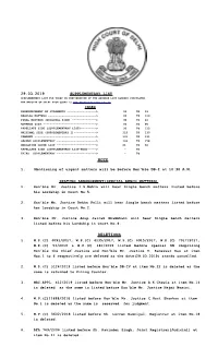 Note Deletions