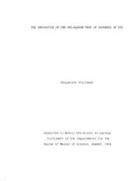 THE DERIVATION of the CHI-Square TEST of GOODNESS of FIT