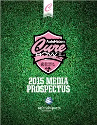 2015 Media Prospectus