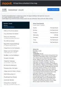 44 Bus Time Schedule & Line Route