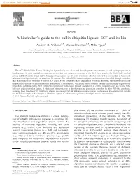 A Hitchhiker's Guide to the Cullin Ubiquitin Ligases