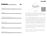 Check out Our Tasting Menu