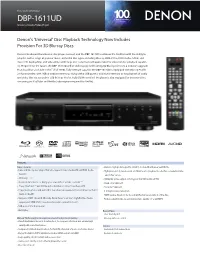 Download from the Internet to the Built-In 1G of • Super Audio CD Memory
