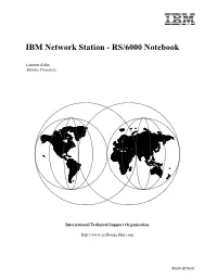 IBM Network Station - RS/6000 Notebook