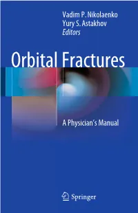Orbital Fractures