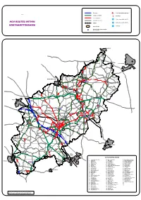 Strategic Lorry Route Low Bridge