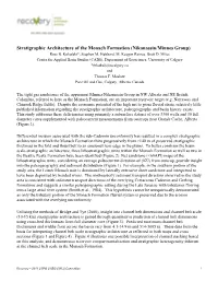 Stratigraphic Architecture of the Monach Formation (Nikanassin/Minnes Group) Ross B